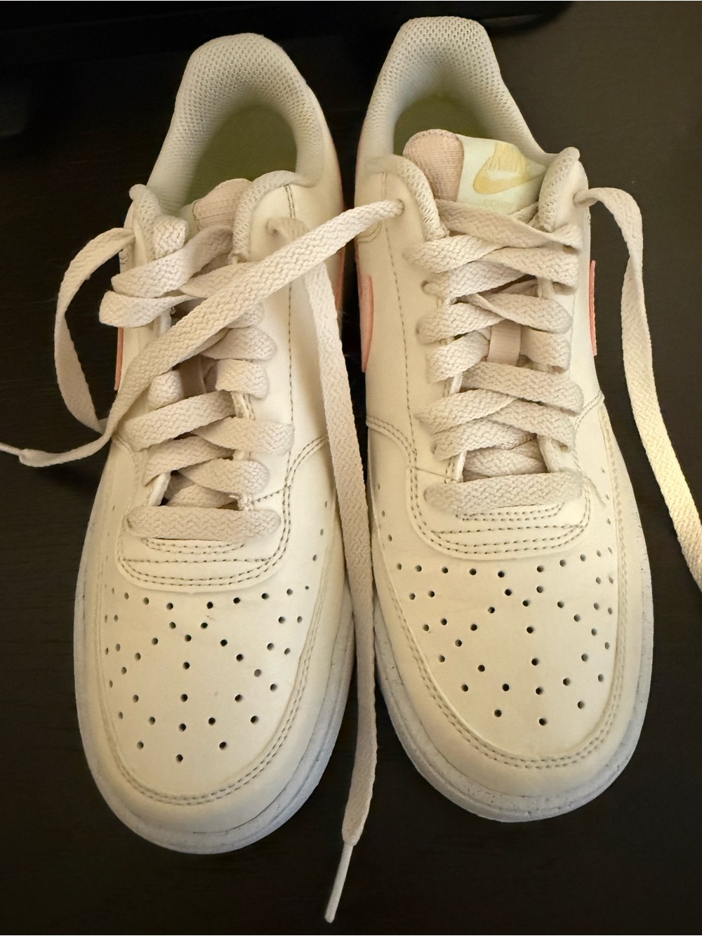 NIKE Women's Court Vision Low Next Nature Sneaker - Picture 4 of 4